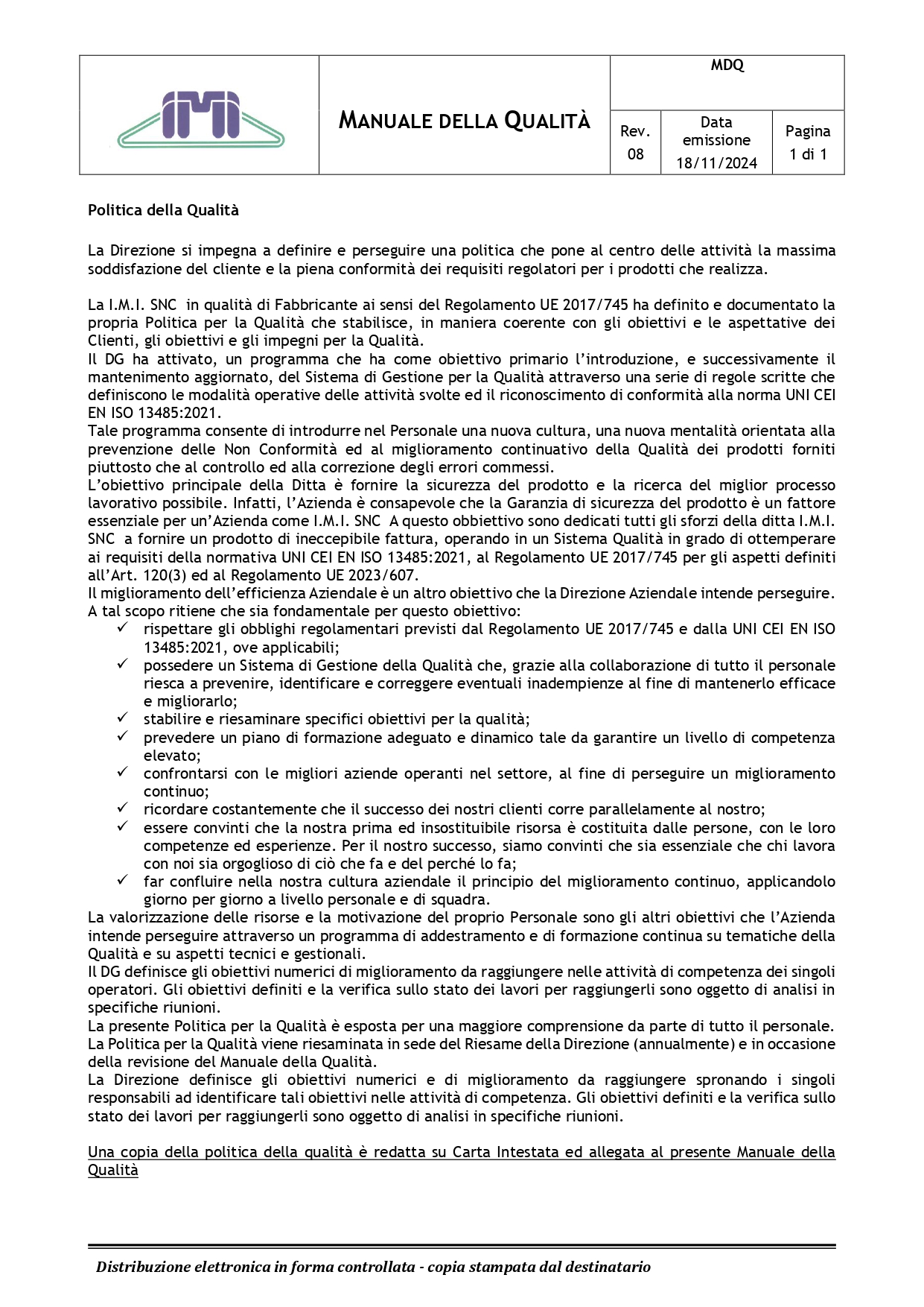 Certificati Certificati