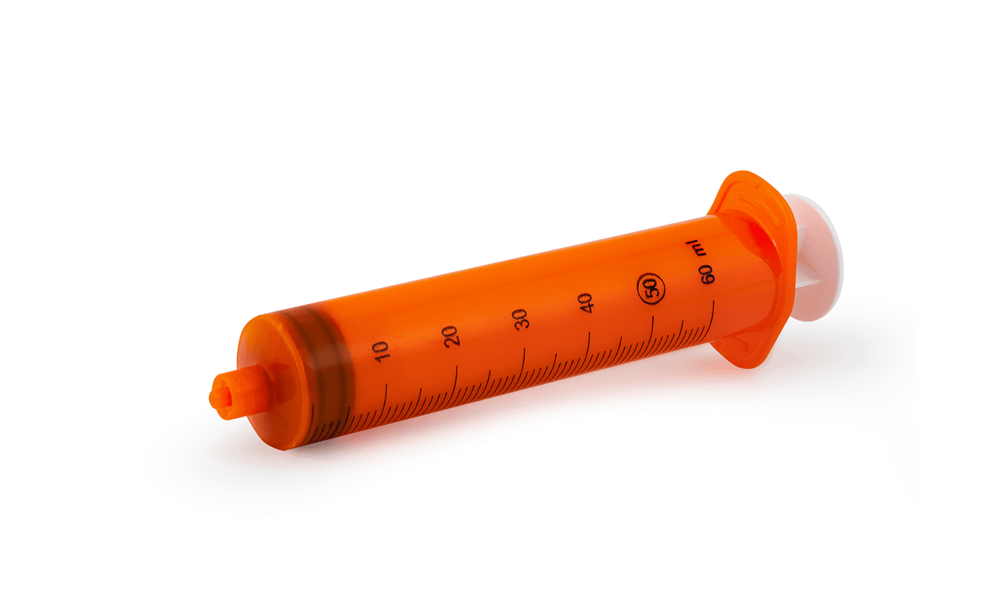Opaque syringe for infusion systems 