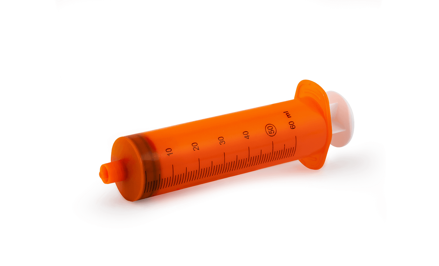 Opaque syringe for infusion systems